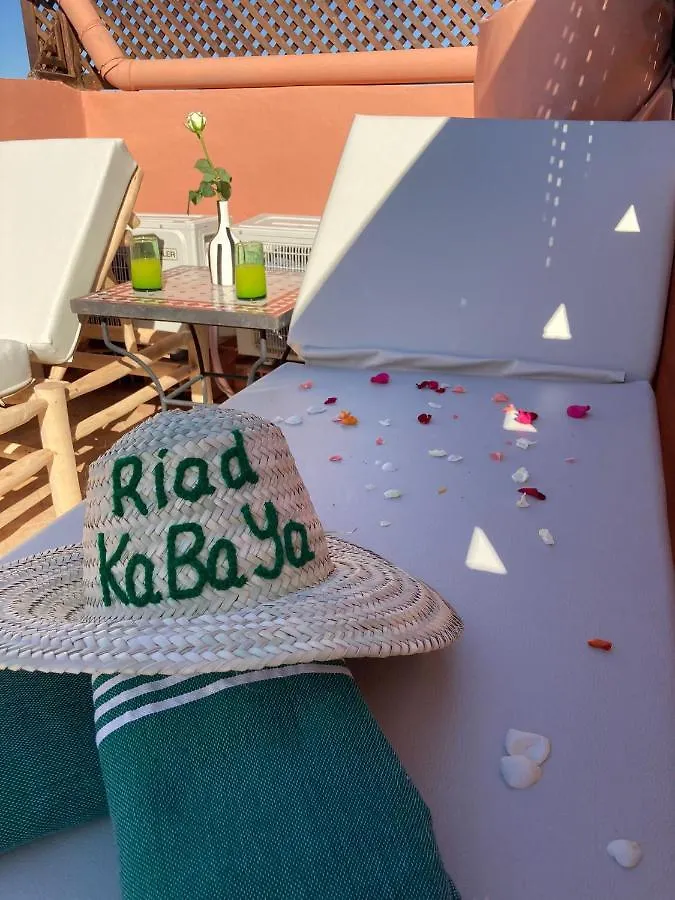 Riad Kabaya Charme Exclusif Privatise 2 A 8 Pers. Marrakesh